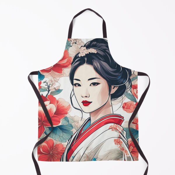 Aperçu de l'œuvre Femmes japonaises_x009 créée et vendue par CreativeOceanCo.