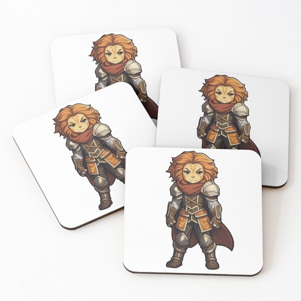 Item preview, Leonin Paladin designed and sold by TellezStickers.