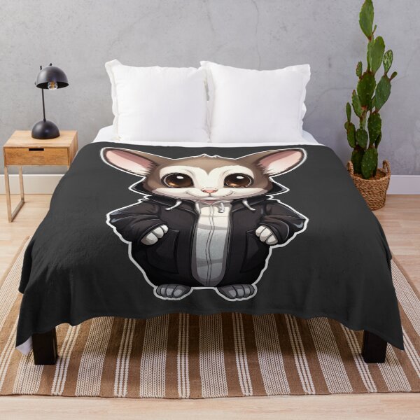 Item preview, Cool Sugar Glider in casual clothing designed and sold by Sidewayanimals.