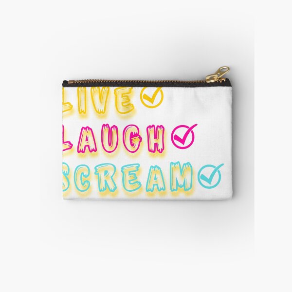 Item preview, Live Laugh Scream designed and sold by raheel27.
