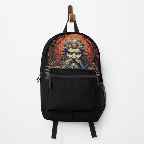 Item preview, Norse Mythology Viking God design designed and sold by PixelMajikz.