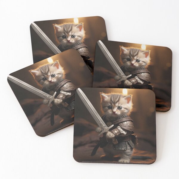 Item preview, Kitten Legionnaire 3 designed and sold by Blunticus.