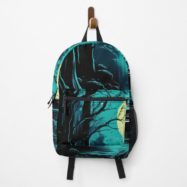 Item preview, Abanded Car On A Forest Road - Halloween Spooky designed and sold by liminal-concept.