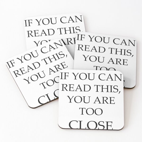 Item preview, If you can read this... designed and sold by Pastel Panic Studio.