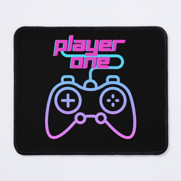 Item preview, Player One designed and sold by ThatWickedWitch.