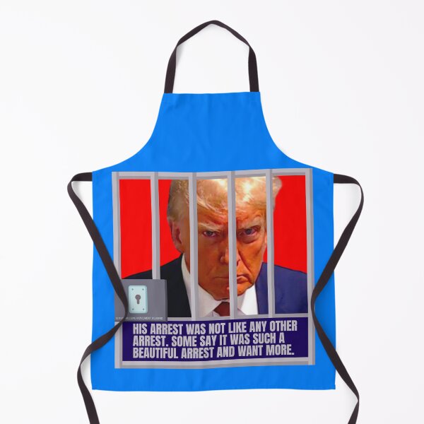 Item preview, PMD01045 Progressive Movement Designs Trump Mugshot Beautiful Arrest design for liberal Democrat resistance for liberals Democrats or progressives against MAGA Republicans political parody humor designed and sold by ProgressiveLeft.