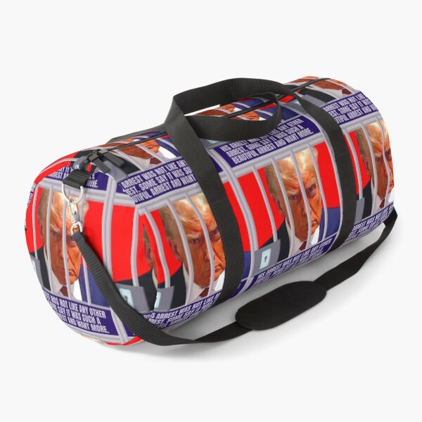 Item preview, PMD01045 Progressive Movement Designs Trump Mugshot Beautiful Arrest design for liberal Democrat resistance for liberals Democrats or progressives against MAGA Republicans political parody humor designed and sold by ProgressiveLeft.