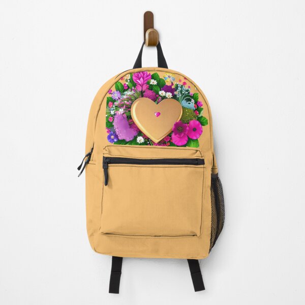 Item preview, Blossom Embrace gold Heart designed and sold by TriarArt.