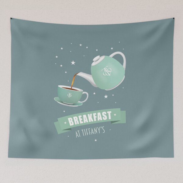 Item preview, Breakfast at Tiffany’s - Alternative Movie Poster designed and sold by MoviePosterBoy.