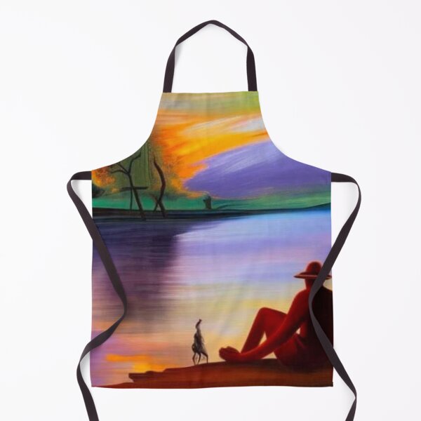 Item preview, Pensiveness by the river designed and sold by George Hutton Hunter.