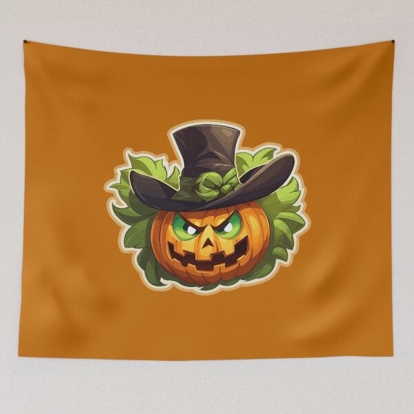 Item preview, Pumpkin with a Hat designed and sold by Juliascutecornr.