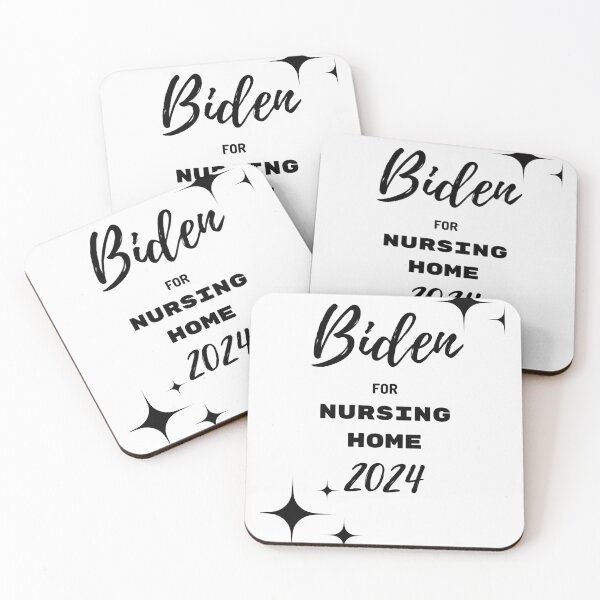 Artikelvorschau, Biden for Nursing Home 2024 Politisches Meme entworfen und verkauft von Anthony Ryan Parrish.