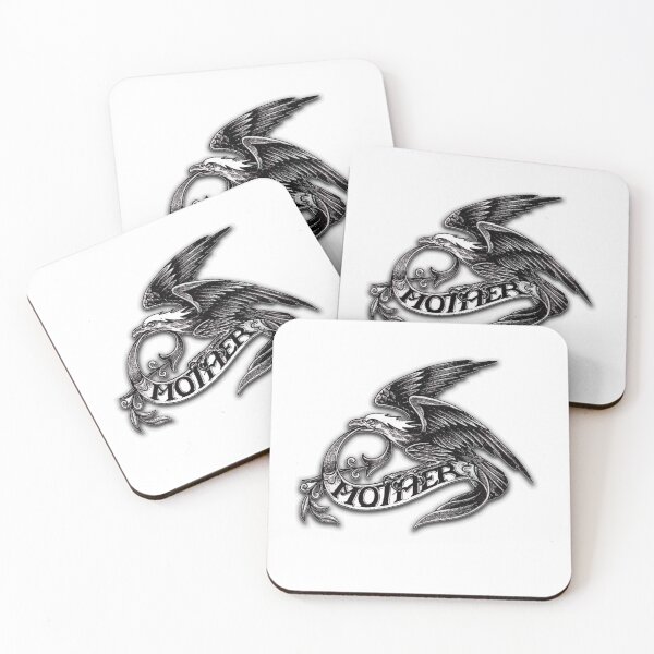 Item preview, eagle motaer Traditional Tattoo  designed and sold by wizooo411.