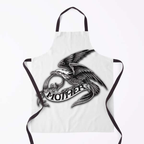 Item preview, eagle motaer Traditional Tattoo designed and sold by wizooo411.