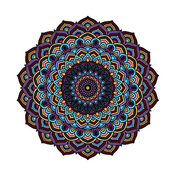 Artwork thumbnail, Mandala Pattern by Rudravi