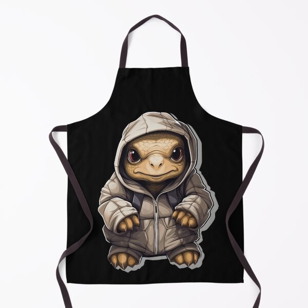 Item preview, Cool Tortoise in casual clothing designed and sold by Sidewayanimals.