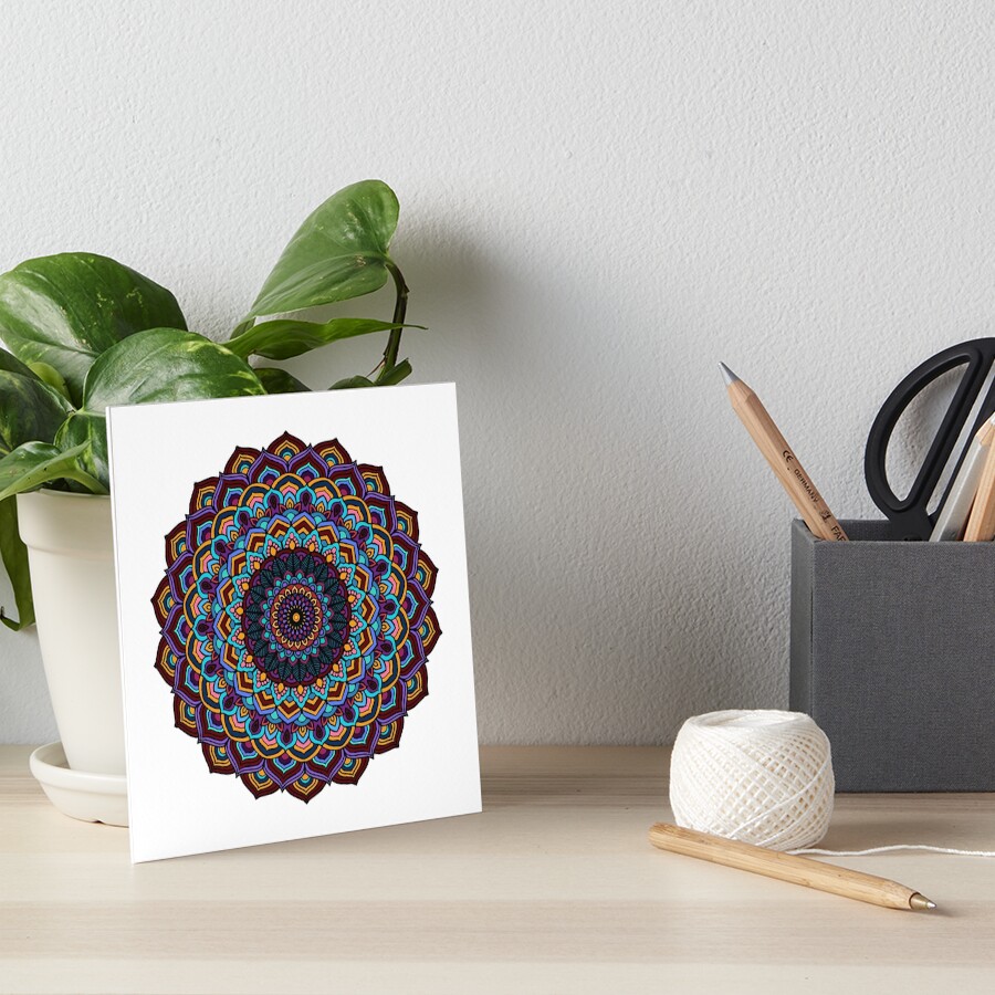Item preview, Art Board Print designed and sold by Rudravi.