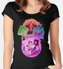 Believe in Steven Women's Fitted Scoop T-Shirt