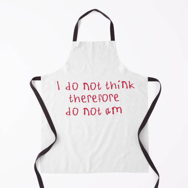 Item preview, I Do Not Think designed and sold by kinpirks.