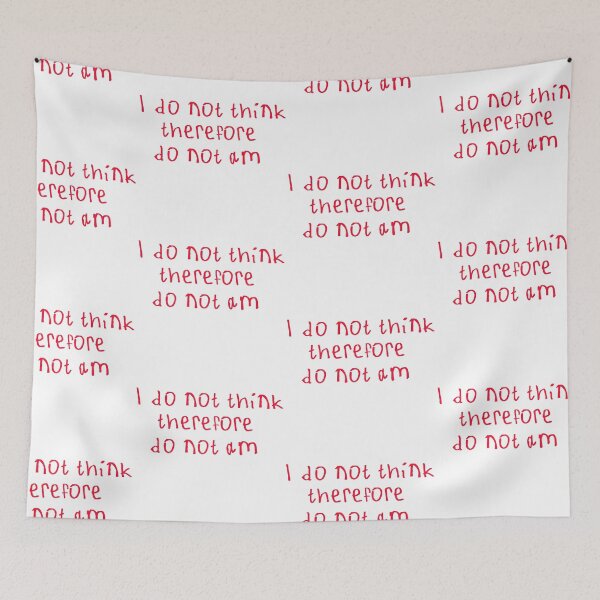 Item preview, I Do Not Think designed and sold by kinpirks.