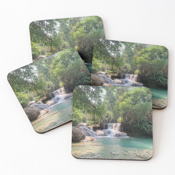 Item preview, luang prabang water falls designed and sold by mjoffe.