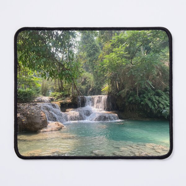 Item preview, luang prabang water falls designed and sold by mjoffe.