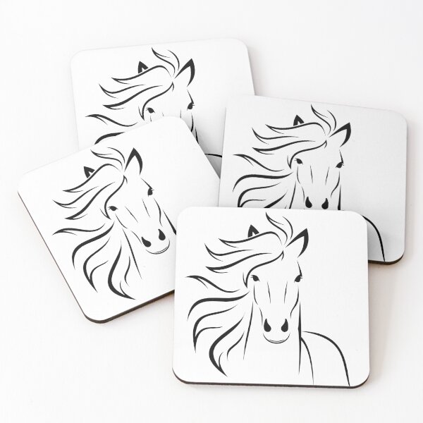 Item preview, Horse in the Wind designed and sold by kezra87.