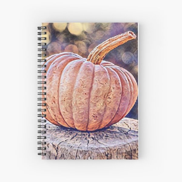 Item preview, Vintage Fall pumpkins fall colors watercolor  designed and sold by Season-Scenery.