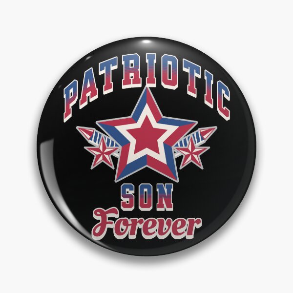 Item preview, Patriotic Son Forever designed and sold by TheUSAFantasy.
