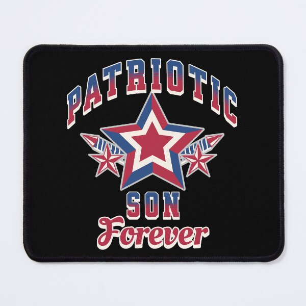 Item preview, Patriotic Son Forever designed and sold by TheUSAFantasy.