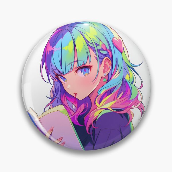 Item preview, Lofi girl the reader - Reading Cartoon Characters designed and sold by Ordinary Life Works.