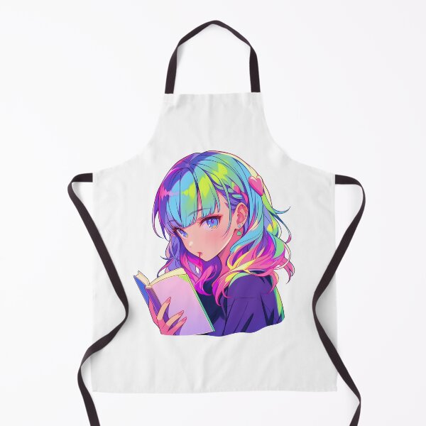 Item preview, Lofi girl the reader - Reading Cartoon Characters designed and sold by Ordinary Life Works.