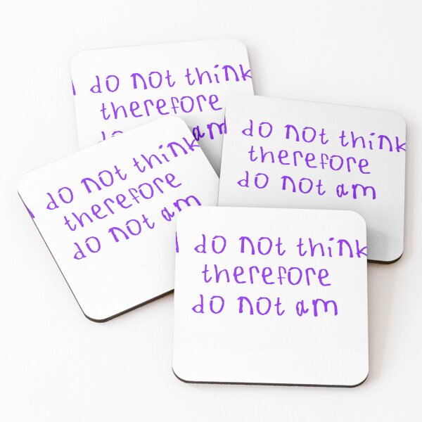 Item preview, I Do Not Think designed and sold by kinpirks.