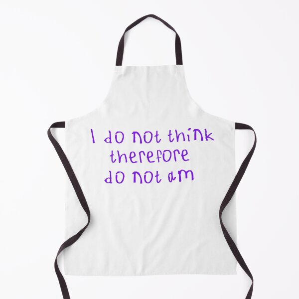 Item preview, I Do Not Think designed and sold by kinpirks.
