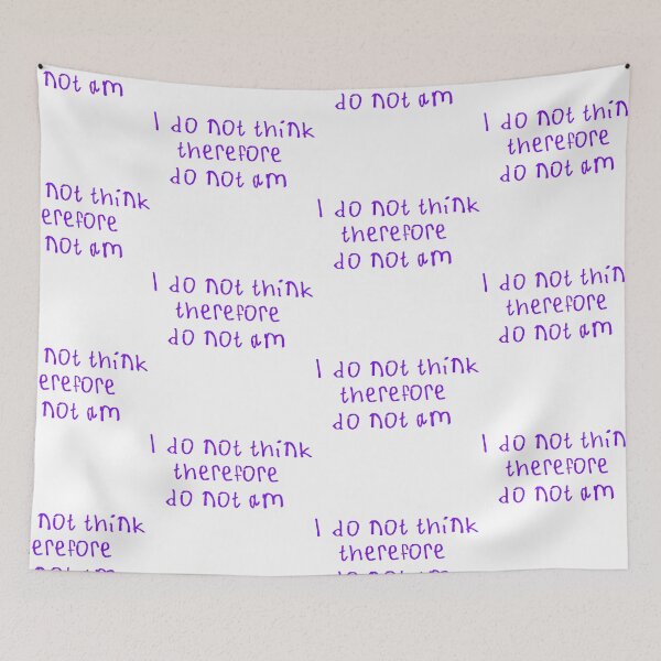 Item preview, I Do Not Think designed and sold by kinpirks.