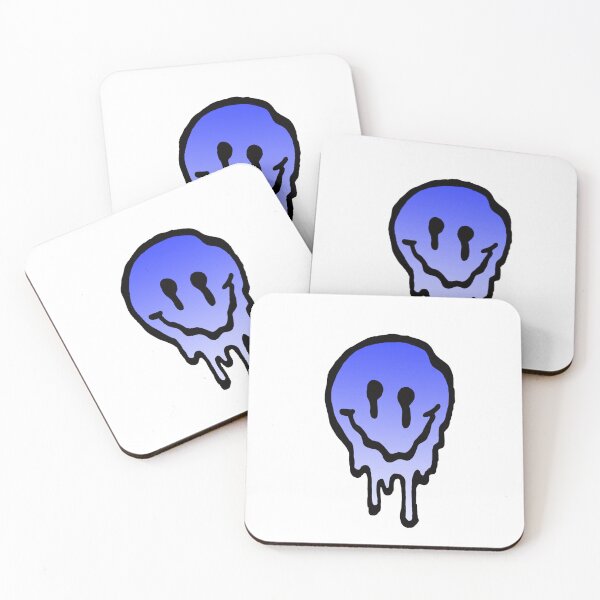 Item preview, Drip Blue Smile designed and sold by lils-designs.