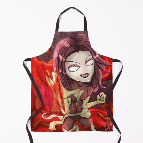 Artikelvorschau, Dunkler Phönix Chibi entworfen und verkauft von DMDigitalManus.