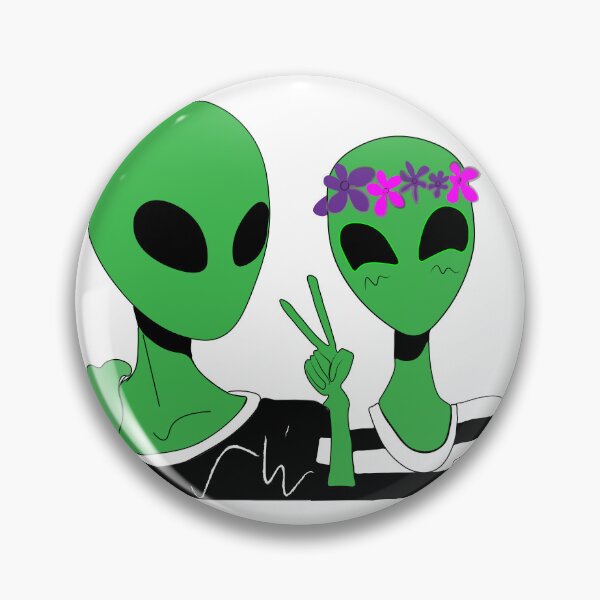 Artikelvorschau, Alien-Cartoon-Zeichnung entworfen und verkauft von echo312.
