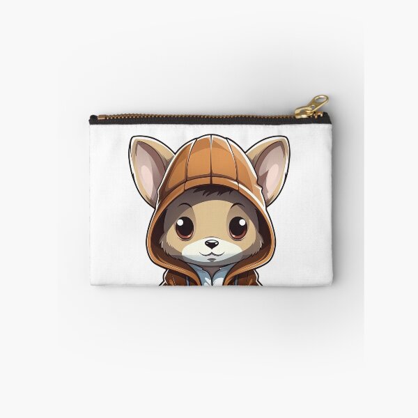 Item preview, Cool Wallaby in casual clothing designed and sold by Sidewayanimals.