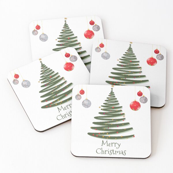 Item preview, merry Christmas design, santa, christmas tree, snowflake designed and sold by mayaone.