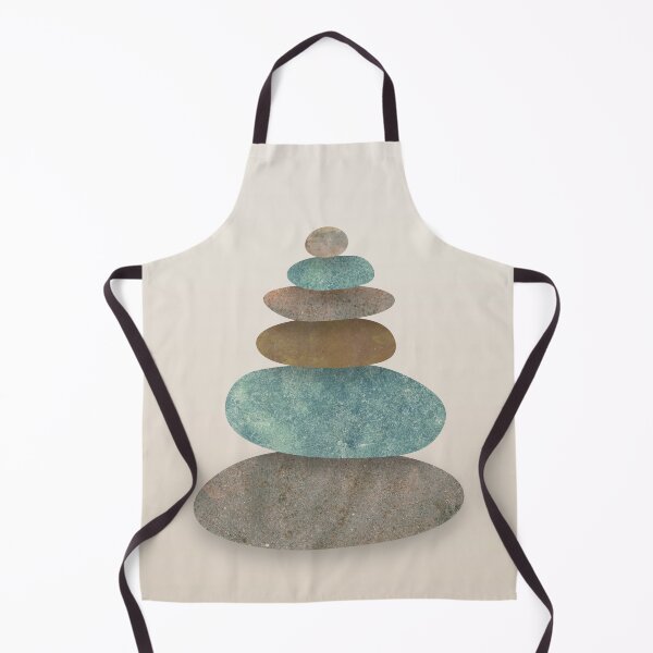Item preview, Stacked rocks - cairn 1 - off-white background option designed and sold by WesternExposure.