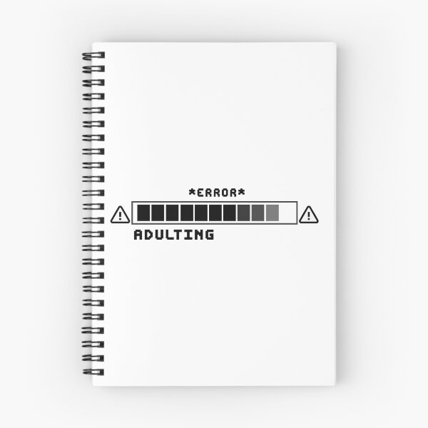 Item preview, Error Adulting designed and sold by JuicyUS.