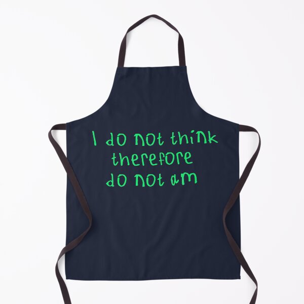 Item preview, I Do Not Think designed and sold by kinpirks.