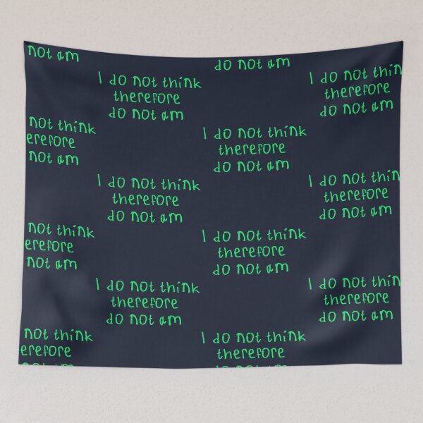 Item preview, I Do Not Think designed and sold by kinpirks.