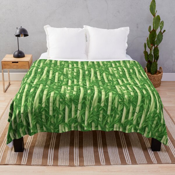 Item preview, Bamboo trees Seamless patterns designed and sold by RocketArtInd.