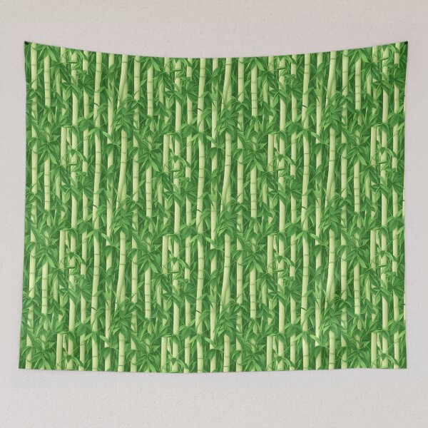 Item preview, Bamboo trees Seamless patterns  designed and sold by RocketArtInd.