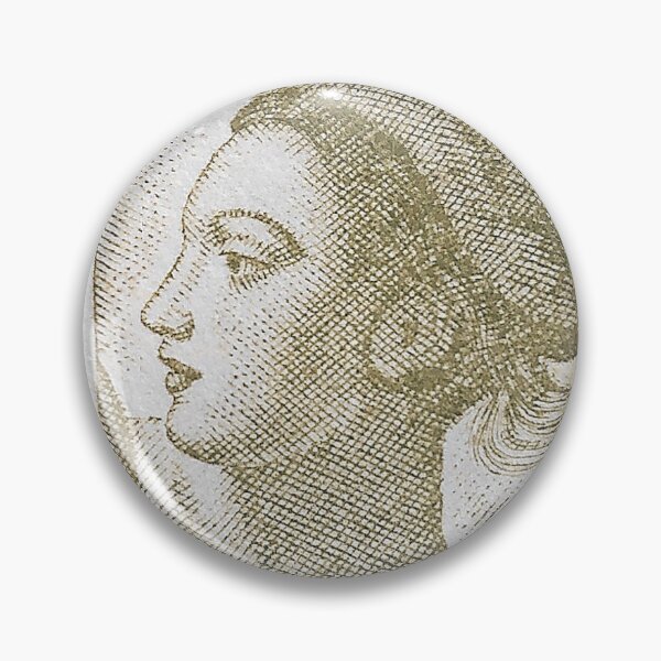 Item preview, Vintage France Marianne Postal Stamp 1FF designed and sold by yousufi.