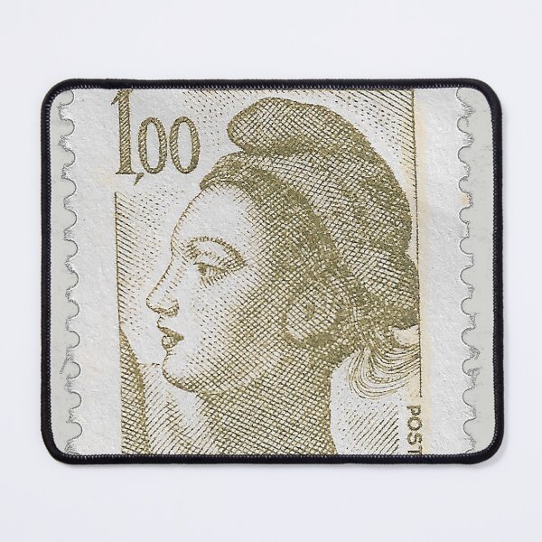 Item preview, Vintage France Marianne Postal Stamp 1FF designed and sold by yousufi.