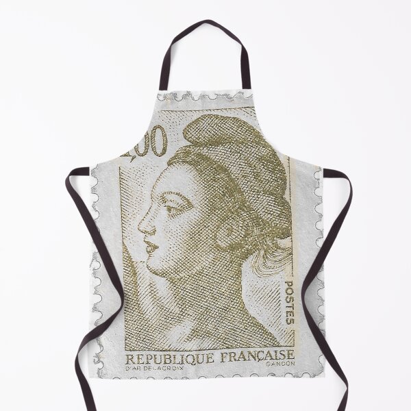 Item preview, Vintage France Marianne Postal Stamp 1FF designed and sold by yousufi.