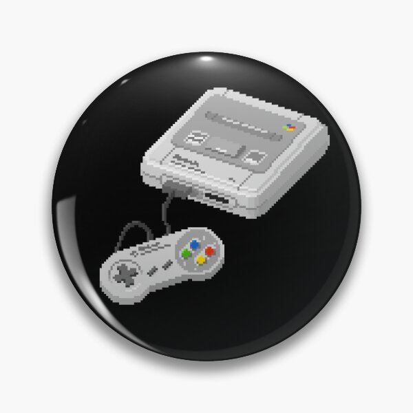 Item preview, 16 bits Video game console Pixel art designed and sold by liuxpixel.